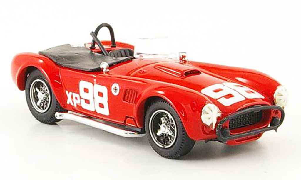 Shelby Ac Cobra 1/43 Bang No.98 B.Krause Riverside 1962 modellino in miniatura