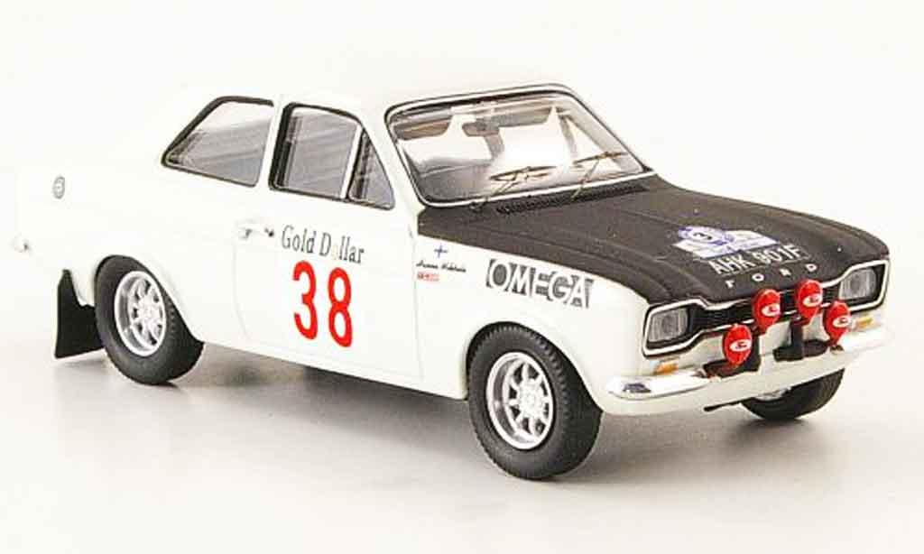 Ford Escort MK1 1/43 Trofeu MK1 No.38 Sieger 1000 Lakes Rallye 1968 modellino in miniatura
