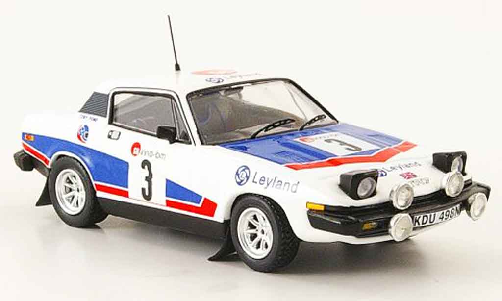 Triumph TR7 1977 1/43 Trofeu 1977 No.3 Sieger Boucles de Spa modellino in miniatura