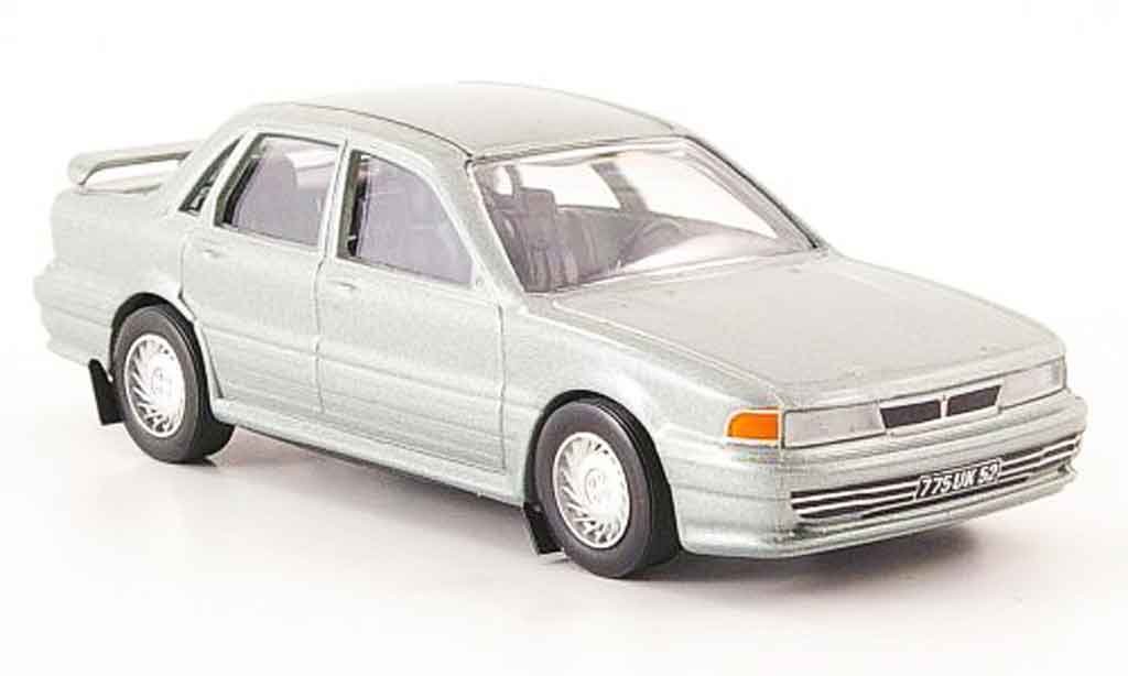 Mitsubishi Galant 1/43 Trofeu GTI 16V grigio modellino in miniatura
