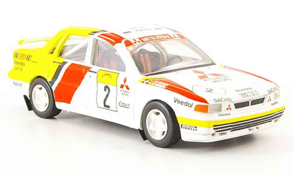 Mitsubishi Galant VR4 1/43 Trofeu VR4 No.2 ERC 1992 modellino in miniatura