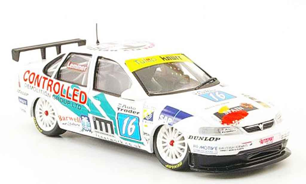 Opel Vectra 1/43 Onyx No.16 Controlled BTCC 1998 modellino in miniatura