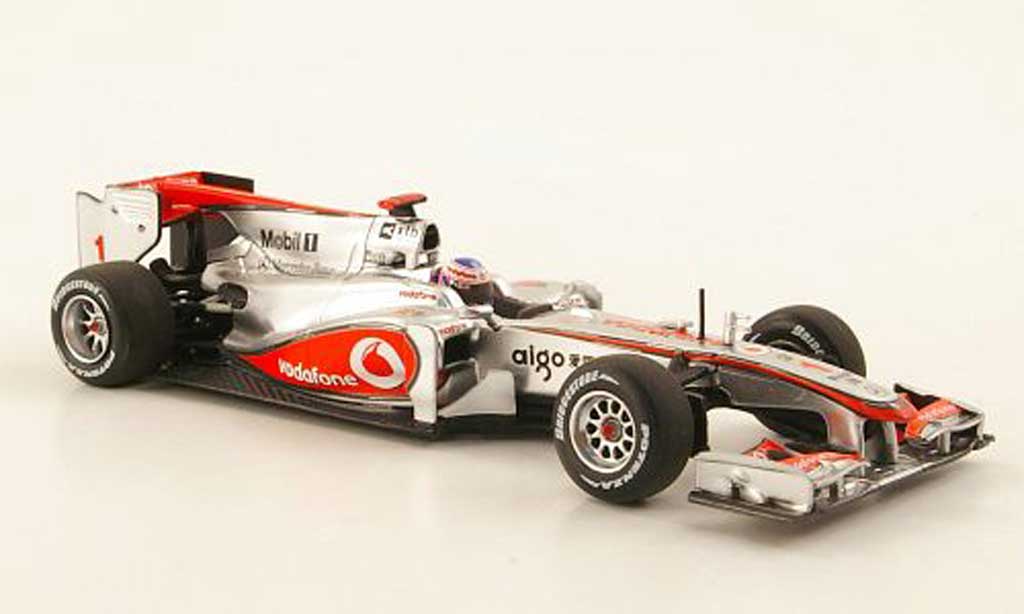 Mercedes F1 2010 1/43 Minichamps 2010 McLaren MP4-25 No.1 Vodafone J.Button Saison modellino in miniatura