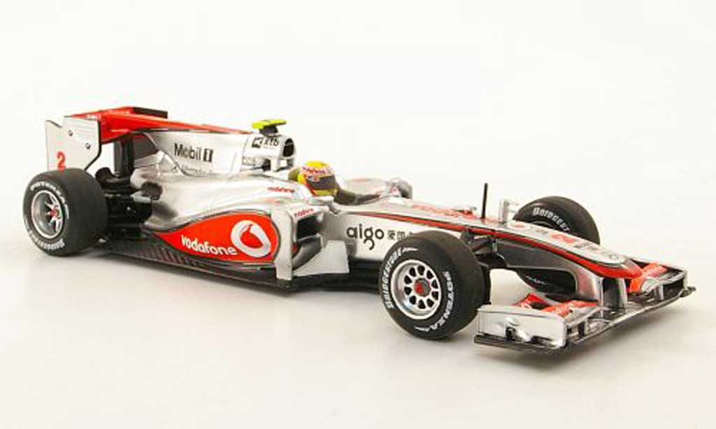 Mercedes F1 2010 1/43 Minichamps 2010 McLaren MP4-25 No.2 Vodafone L.Hamilton Saison modellino in miniatura