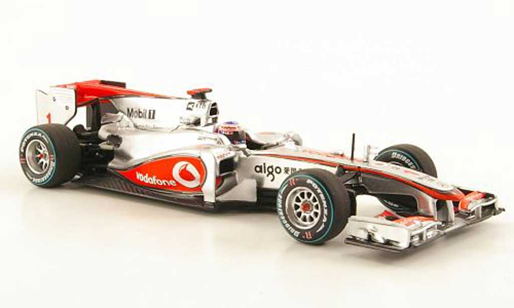 Mercedes F1 2010 1/43 Minichamps 2010 McLaren MP4-25 No.1 J.Button GP Australien modellino in miniatura