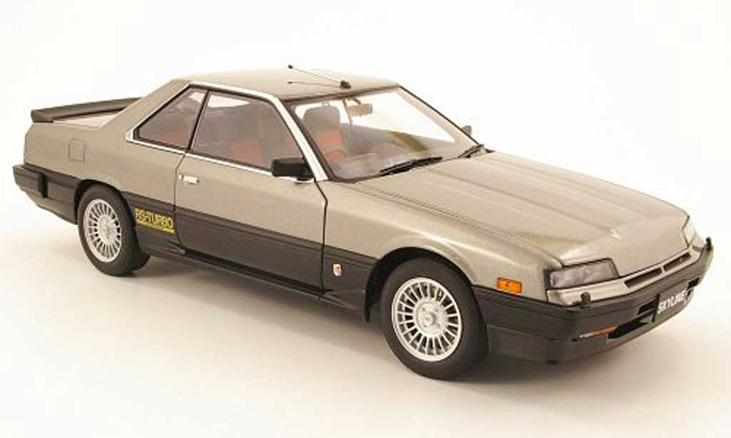 Nissan Skyline RS Turbo 1/18 Autoart RS Turbo skyline hardtop 2000 turbo rsx (dr30) grigio 1983 modellino in miniatura