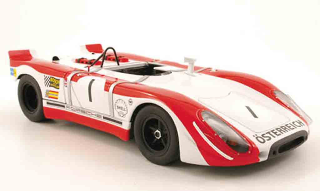 Porsche 908 1969 1/18 Autoart 1969 02 no.1 redman/siffert watkins glen modellino in miniatura