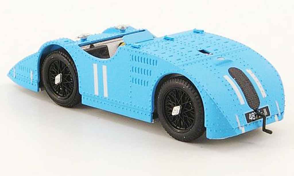Bugatti 32 1/43 Brumm tank no.11 p. de vizcaya gp frankreich 1923 modellino in miniatura
