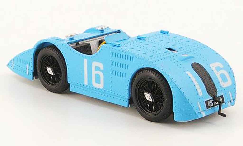 Bugatti 32 1/43 Brumm tank no.16 p.marco gp frankreich 1923 modellino in miniatura