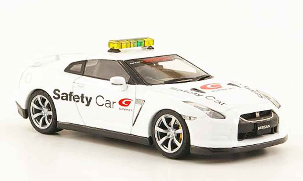 Nissan Skyline R35 1/43 Ebbro R35 GT R Safety Car Super GT 2009 modellino in miniatura