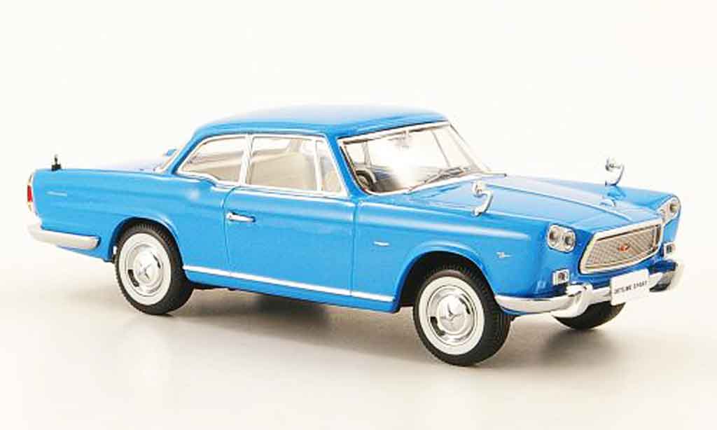 Nissan Skyline Prince Sport 1/43 Kyosho Prince Sport Coupe blu modellino in miniatura