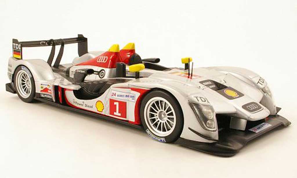 Audi R15 1/18 Norev tdi no.1 24h le mans 2009 capello / kristensen / mcnish modellino in miniatura