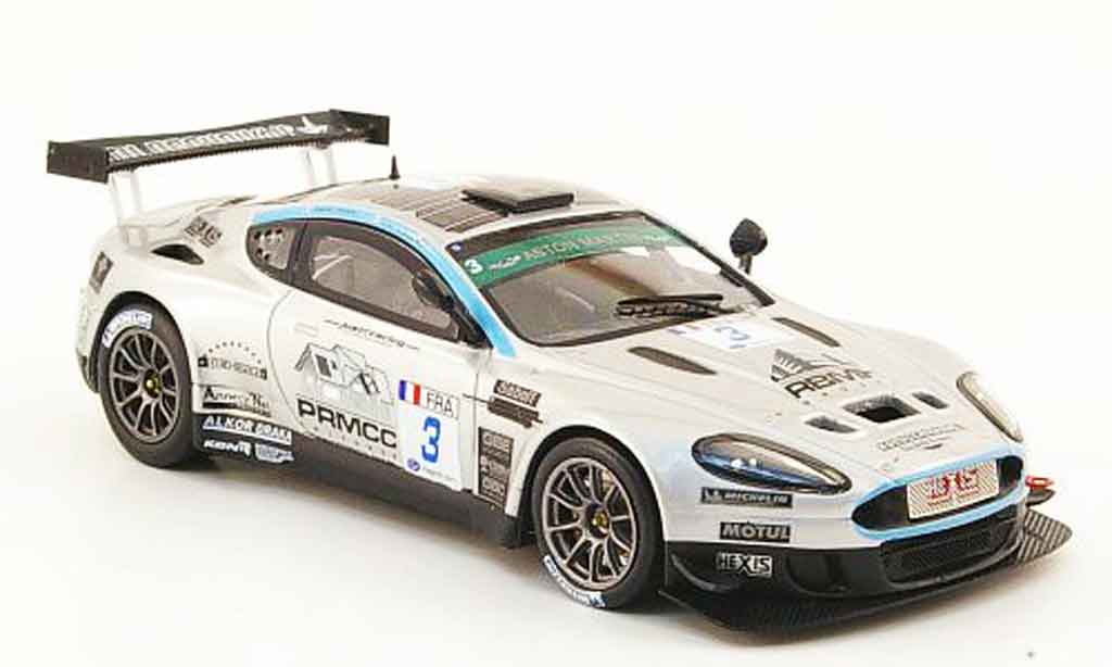 Aston Martin DBRS9 1/43 Norev no.3 team hexis amr fia gt3 2009 modellino in miniatura
