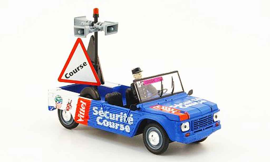 Citroen Mehari 1/43 Norev vittel securite course tour de france 2009 modellino in miniatura