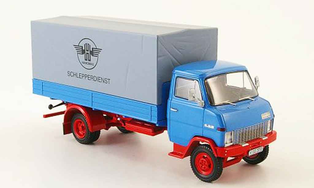 Hanomag F55 1/43 Norev Schlepperdienst 1969 modellino in miniatura