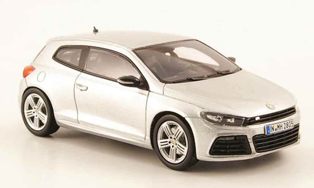 Volkswagen Scirocco 1/43 Provence Moulage scirocco r grigio metalliseegrigio 2009 modellino in miniatura