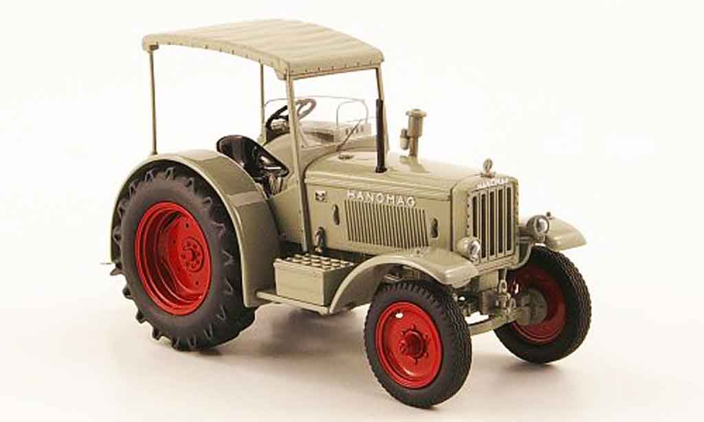 Hanomag R40 1/43 Schuco avec Dach grigio modellino in miniatura