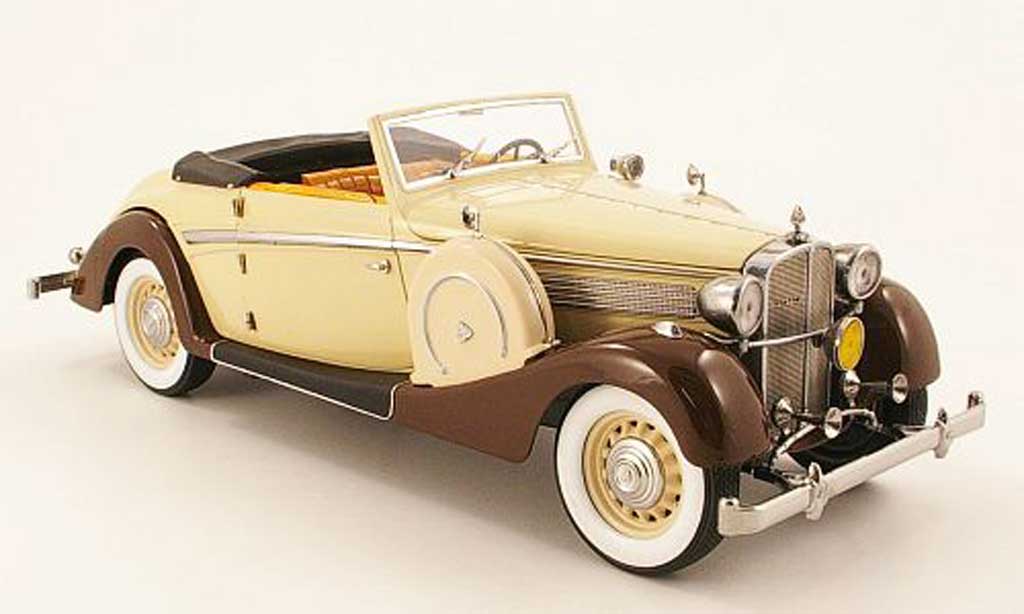 Maybach SW 1/18 Signature 38 sport marronee/marronee (premium) 1937 modellino in miniatura
