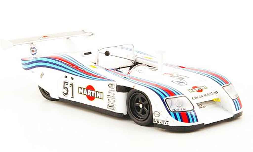 Lancia GR6 1/43 Spark no.51 martini 24h le mans 1982 modellino in miniatura