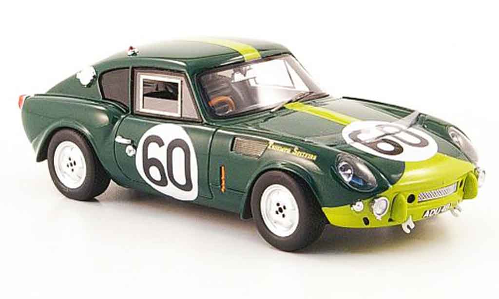 Triumph Spitfire 1/43 Spark No.60 Thuner Lampinen 24h Le Mans 1965 modellino in miniatura