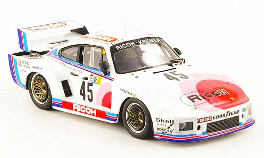 Porsche 935 1978 1/43 Spark 1978 K2 No.45 Ricoh 24h Le Mans modellino in miniatura