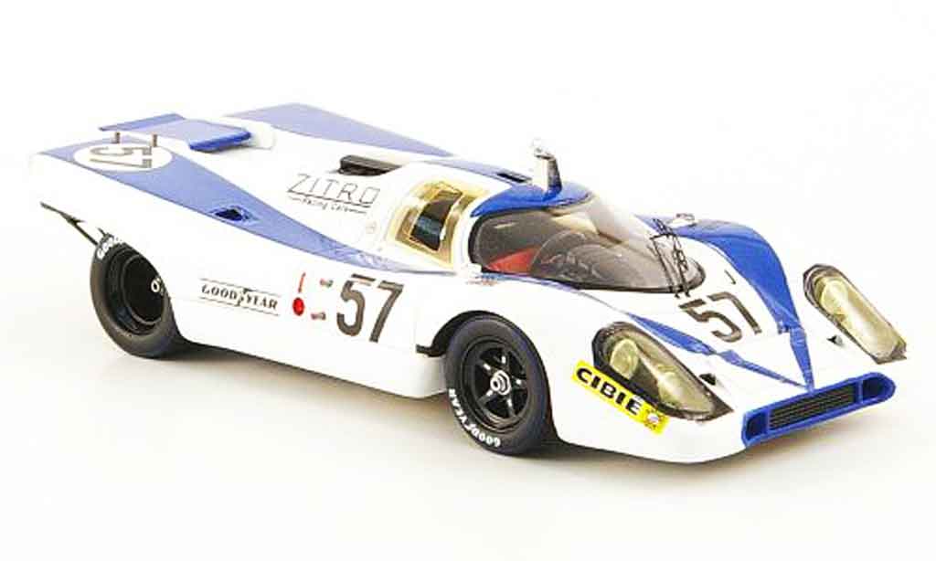 Porsche 917 1971 1/43 Spark 1971 No.57 Martin Pillon 24h Le Mans modellino in miniatura