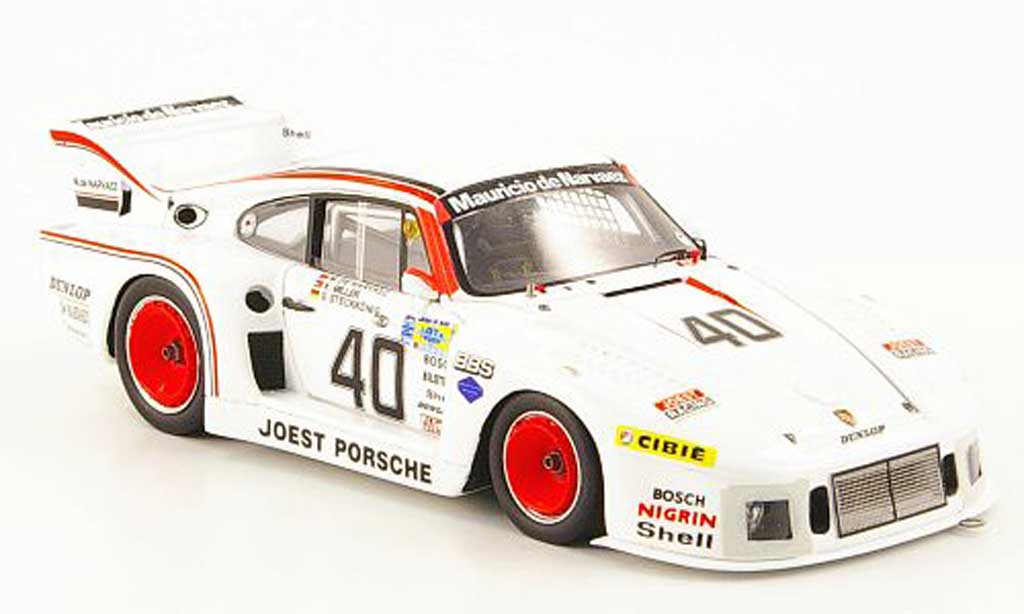 Porsche 935 1981 1/43 Spark 1981 K2 No.40 24h Le Mans modellino in miniatura