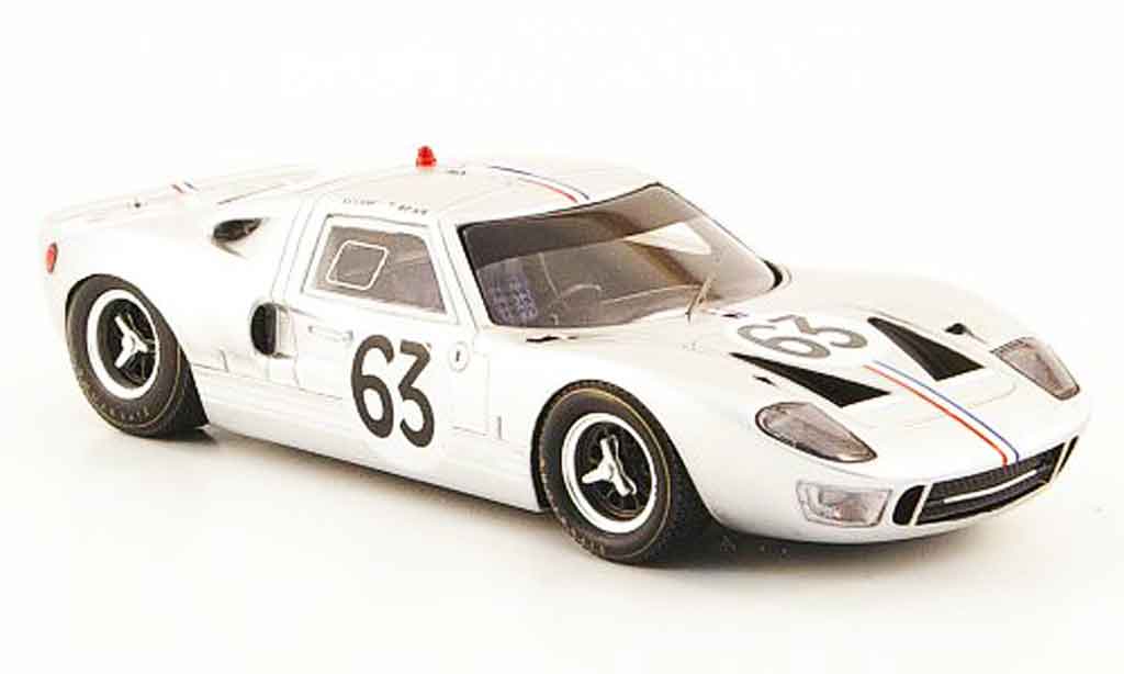 Ford GT40 1/43 Bizarre GT 40 No.63 Scuderia Bear 24h Le Mans 1966 modellino in miniatura