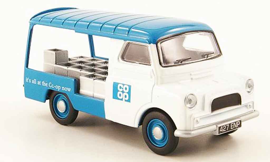 Bedford CA 1/43 Oxford Pritsche co op Milchlieferwagen modellino in miniatura