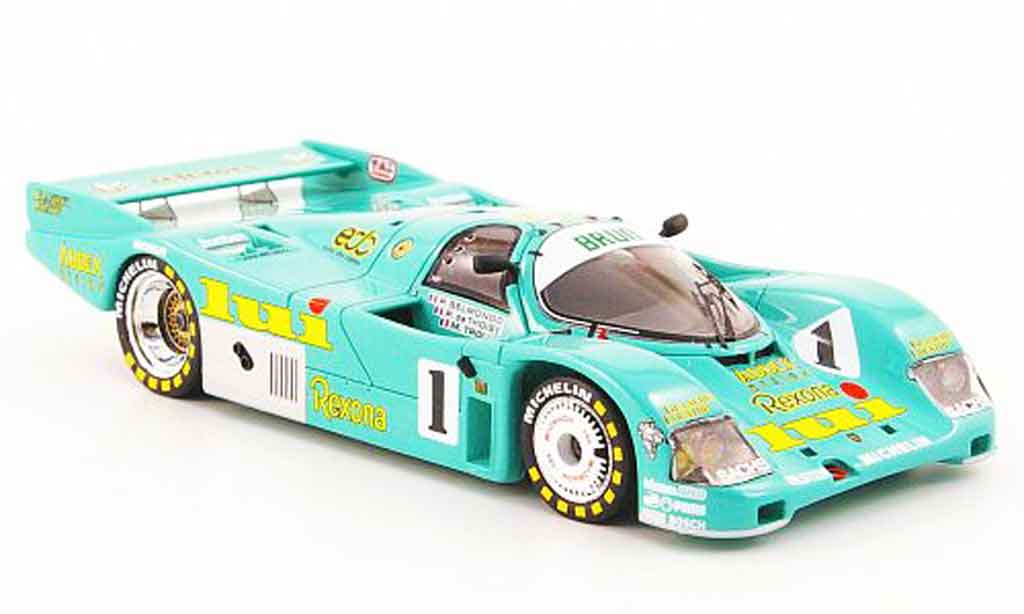 Porsche 962 1987 1/43 Spark 1987 No.1 lui 24h Le Mans modellino in miniatura