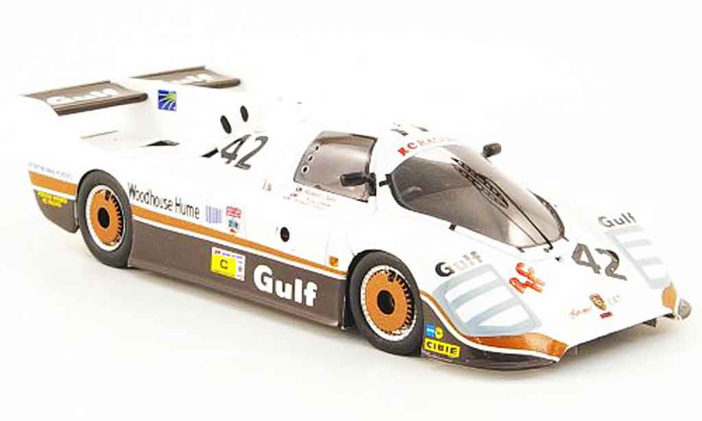 Porsche CK5 1/43 Spark No.42 Gulf 24h Le Mans 1983 modellino in miniatura