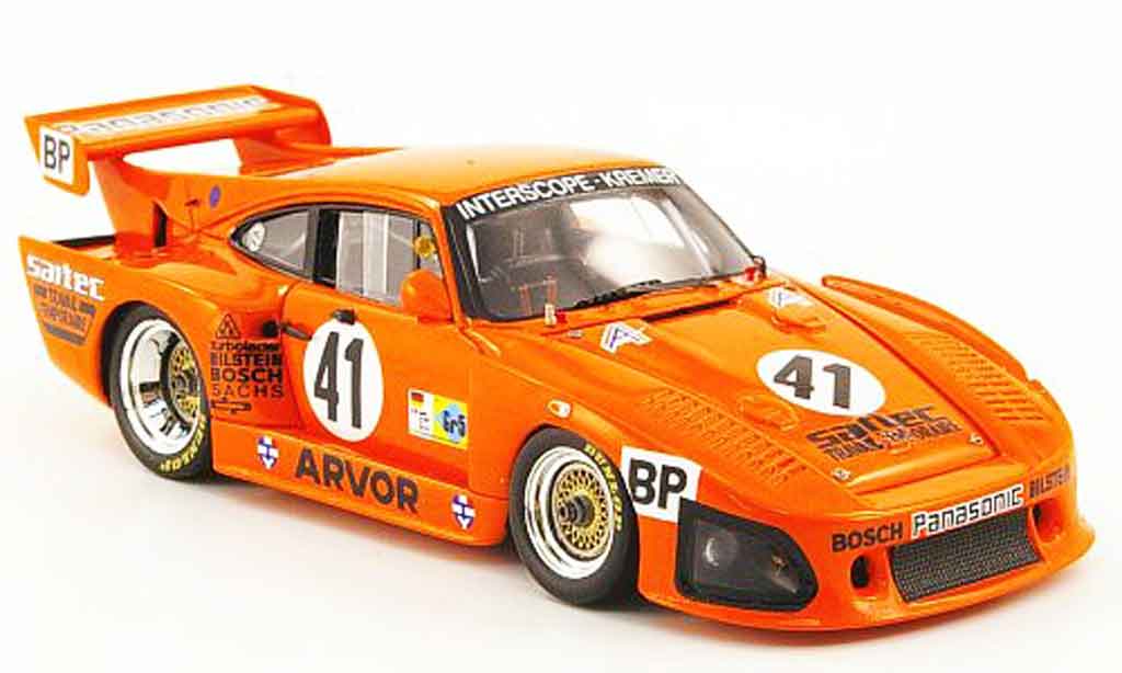 Porsche 935 1980 1/43 Spark 1980 K3 No.41 Sartec 24h Le Mans modellino in miniatura