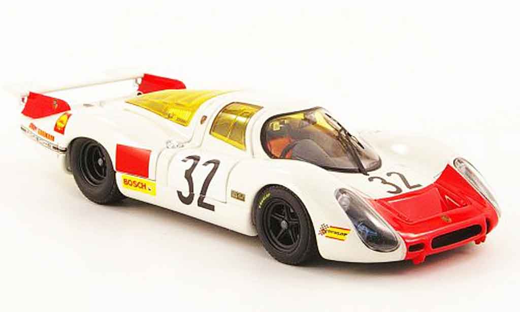 Porsche 908 1968 1/43 Ebbro 1968 No.32 24h Le Mans modellino in miniatura