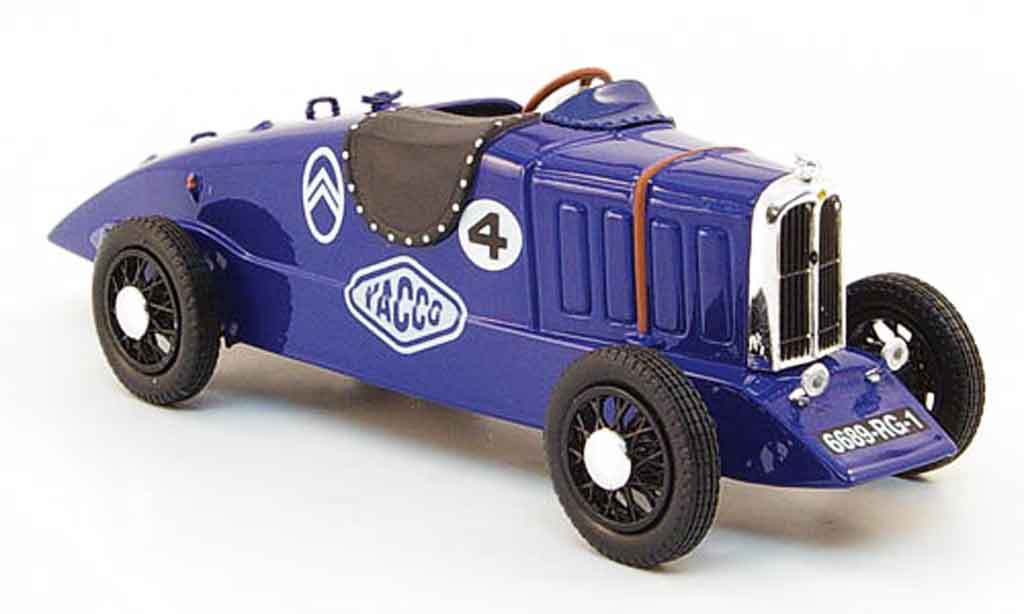 Citroen Rosalie des Records 1/43 Nostalgie no.4 yacco 1933 modellino in miniatura