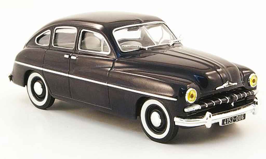 Ford Vedette 1/43 Nostalgie blu 1950 modellino in miniatura
