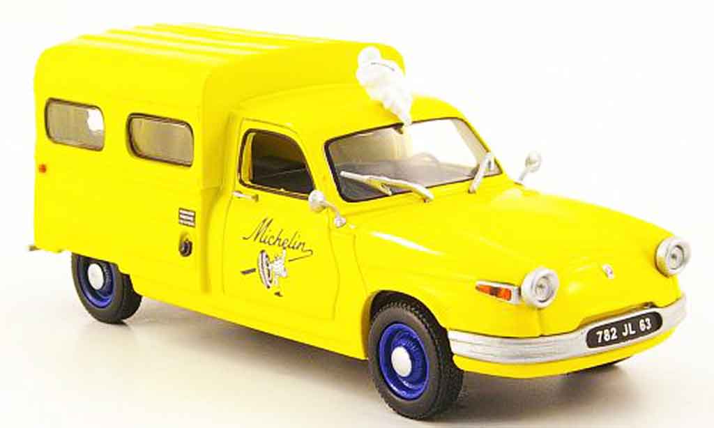 Panhard F65 1964 1/43 Nostalgie 1964 Kasten Michelin modellino in miniatura