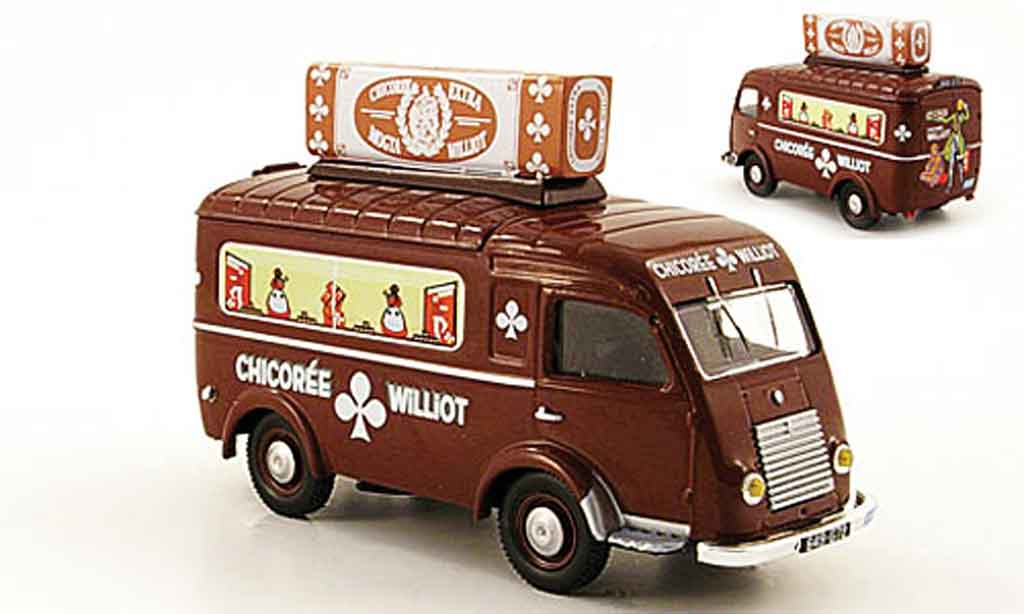Renault 1000KG 1/43 Heritage chicoree williot modellino in miniatura