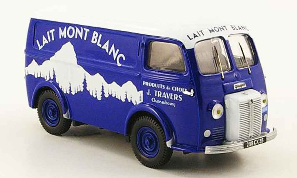 Peugeot D3A 1/43 Heritage kasten lait mont blanc lieferwagen modellino in miniatura