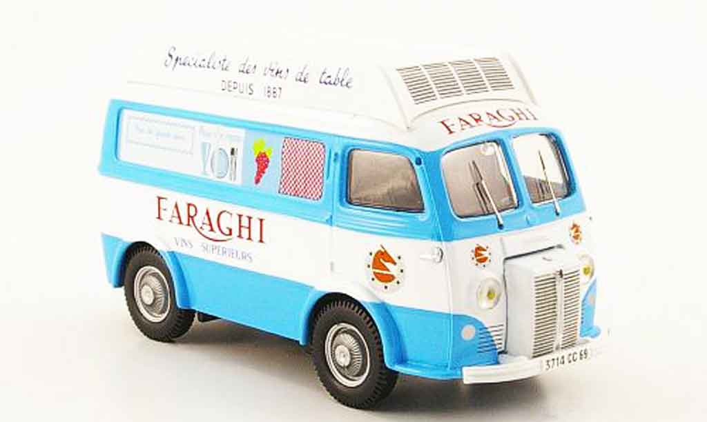 Peugeot D3A 1/43 Heritage hochdachkasten faraghi lieferwagen modellino in miniatura