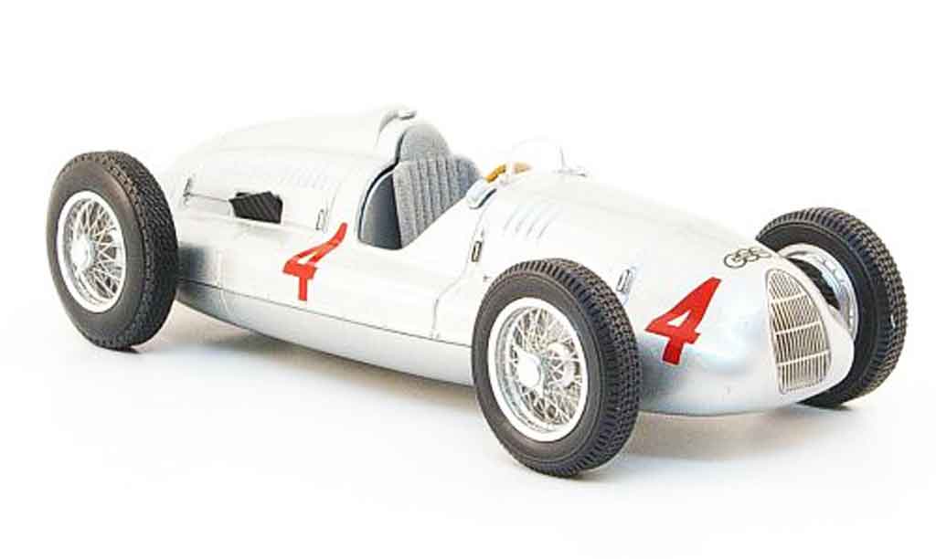 Auto Union Typ D 1/43 Minichamps No.4 1938 modellino in miniatura