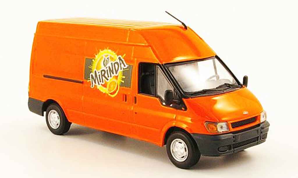 Ford Transit 1/43 Minichamps Kastenwagen Mirinda 2000 modellino in miniatura