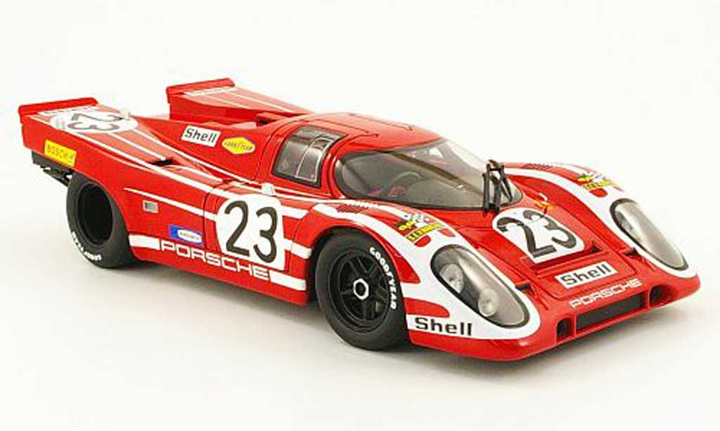 Porsche 917 1970 1/18 Autoart 1970 k no.23 sieger 24h le mans modellino in miniatura
