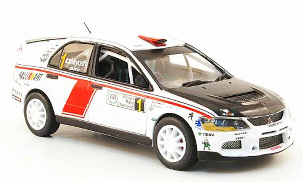 Mitsubishi Lancer Evolution IX 1/43 Vitesse Evolution IX No.1 Sieger African Rally 2008 modellino in miniatura