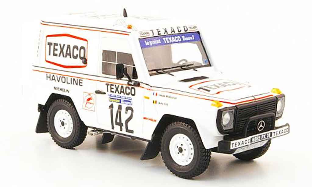 Mercedes 280 1983 1/43 Spark 1983 GE No.142 Texaco Sieger Paris Dakar 1983 modellino in miniatura