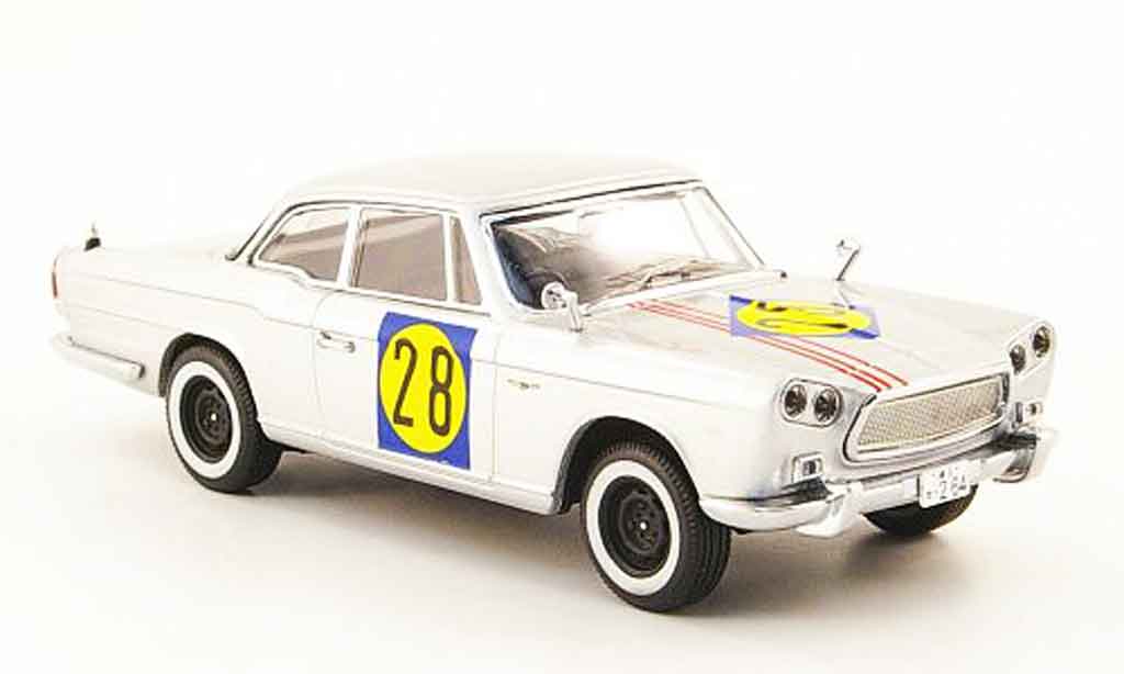 Nissan Skyline Prince 1/43 Kyosho Prince Sport No.28 modellino in miniatura