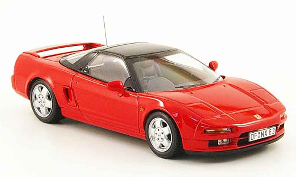 Honda NSX 1/43 Kyosho rosso Nurburgring Testcar modellino in miniatura