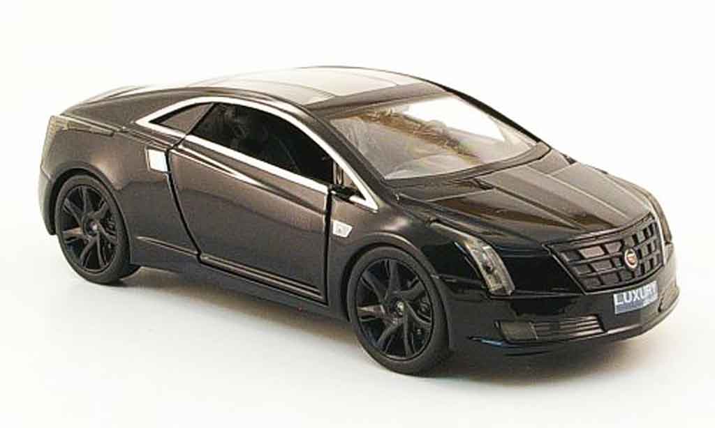 Cadillac Converj 1/43 Luxury Die Cast Concept nero Blackout Edition 2009 modellino in miniatura