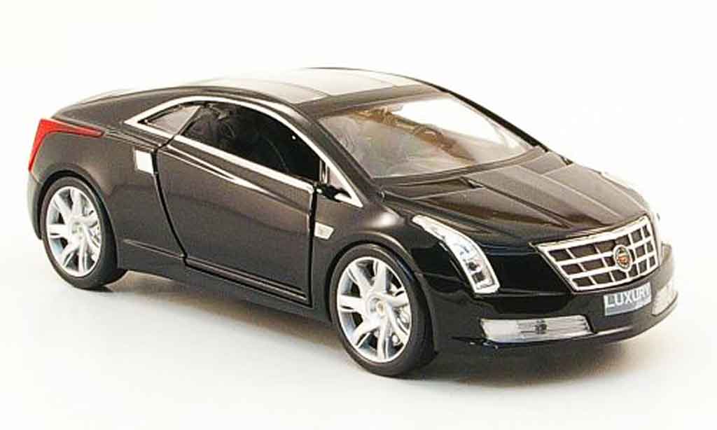 Cadillac Converj 1/43 Luxury Die Cast Concept nero 2009 modellino in miniatura