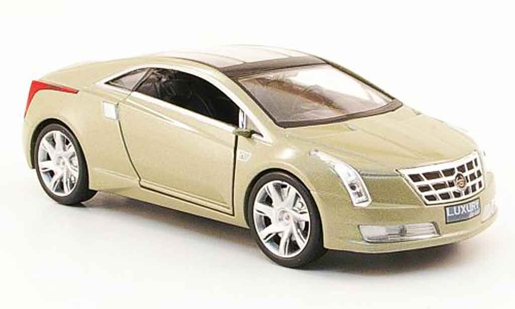 Cadillac Converj 1/43 Luxury Die Cast Concept beige 2009 modellino in miniatura