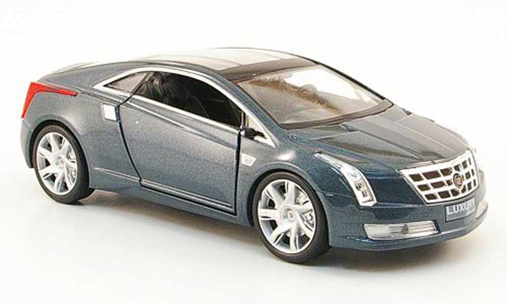 Cadillac Converj 1/43 Luxury Die Cast Concept grigio 2009 modellino in miniatura
